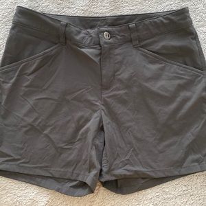 Patagonia grey shorts